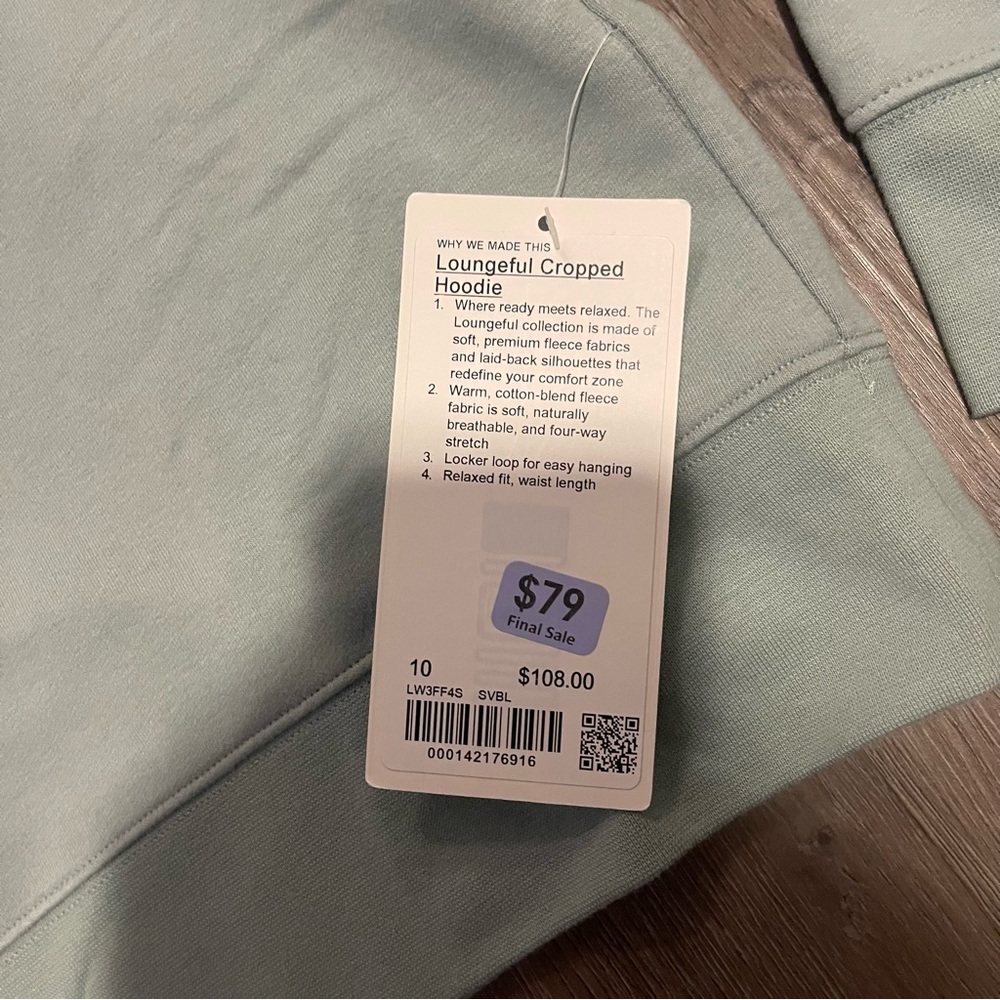 lululemon loungeful cropped hoodie - Picture 2 of 4
